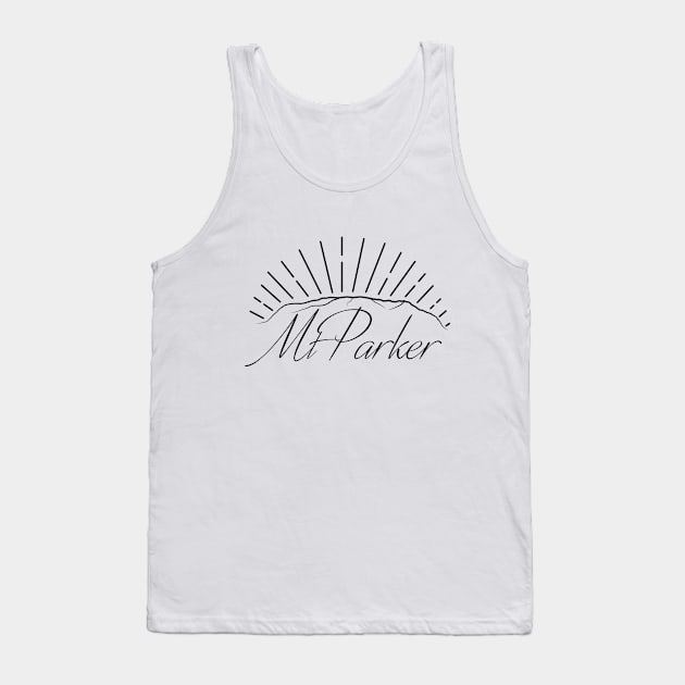 Mount Parker Tank Top by StevenSwanboroughDesign